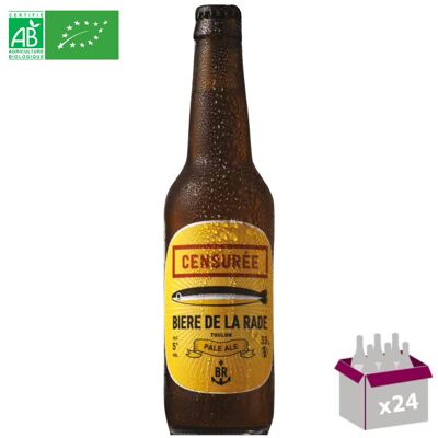 La Rade beer - "La Censurée" - ORGANIC - Blonde - 5°