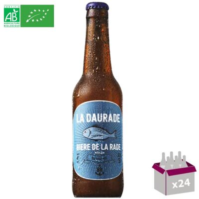Bière de la Rade - « La Daurade » - BIO  - Blanche - 4°
