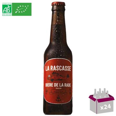 Bière de la Rade - « La Rascasse » - BIO - Ambrée - 5.5°