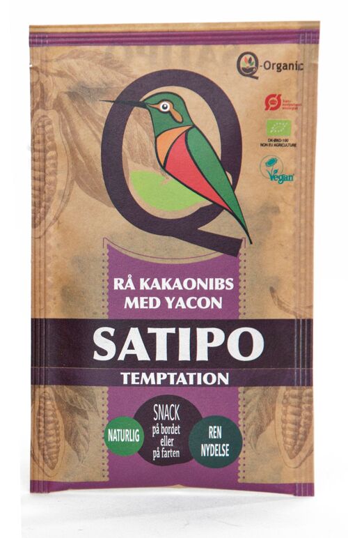 Satipo Temptation - Raw cacao nibs with yacon