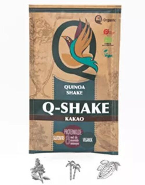 Q-Shake - Criollo Cacao