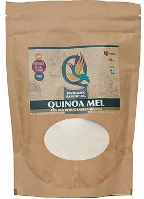 Quinoa Flakes and Flour