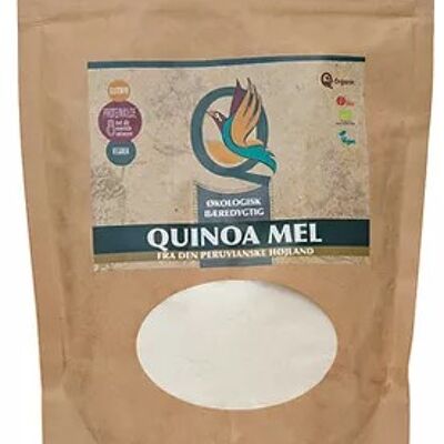 Quinoa Flakes and Flour