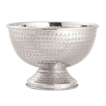 Refroidisseur de bouteilles refroidisseur de vin métal ø 29 cm refroidisseur de champagne rond argent or refroidisseur de glace refroidisseur de champagne 5