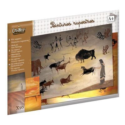 Support Kit Sheets "Rock Paintings"