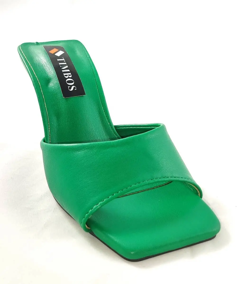 Kaufen Sie Flache Clog-Box für Damen - Weiß 4 zu Großhandelspreisen
