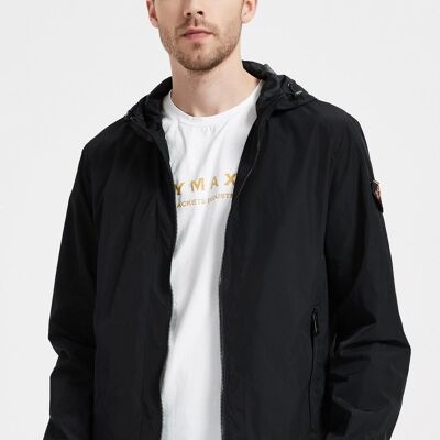 AVIOR Windbreaker - BLACK