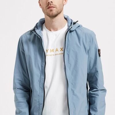 AVIOR windbreaker - LIGHT BLUE