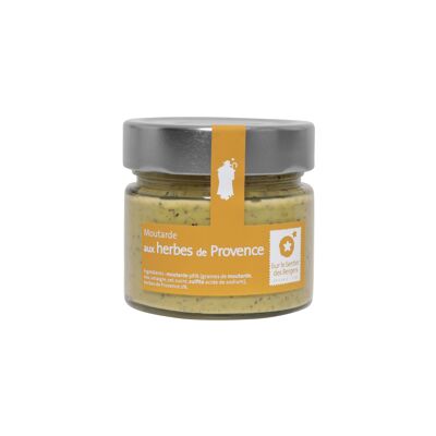 Mustard with Herbes de Provence - 190G