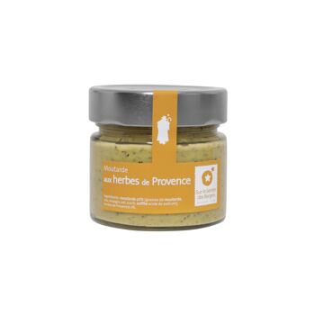 Moutarde aux Herbes de Provence - 190G 1