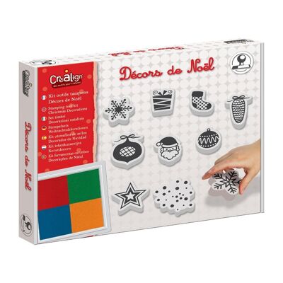 Stamp tool kit "Christmas decorations"