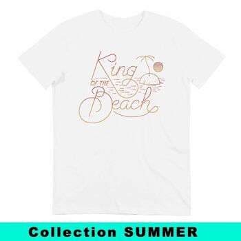 T-shirt King Of The Beach 1