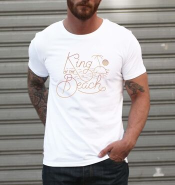 T-shirt King Of The Beach 2