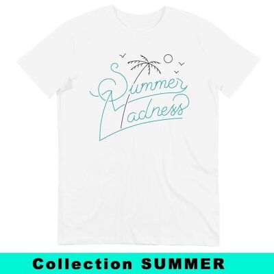 Camiseta de locura de verano