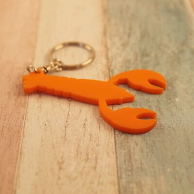 Du bist mein Hummer-Schlüsselanhänger – Orange