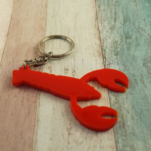 You're My Lobster Keyring - Red