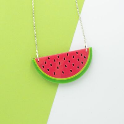 Watermelon Necklace