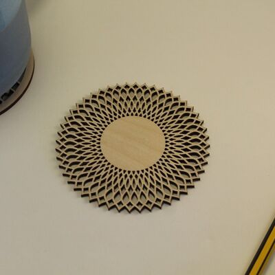 Geometric Coaster B (set of 4)