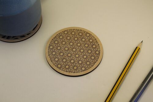 Geometric Coaster J (set of 4)