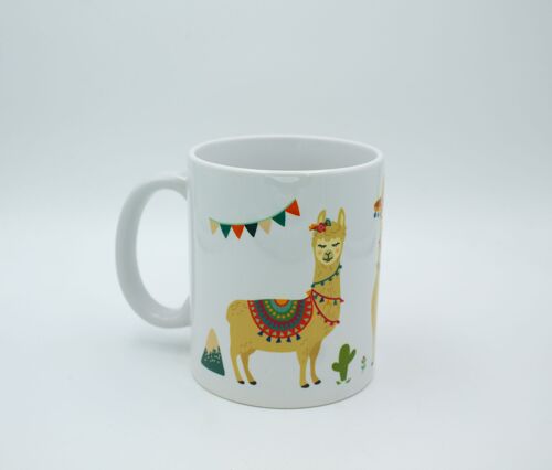 Llama Ceramic Mug