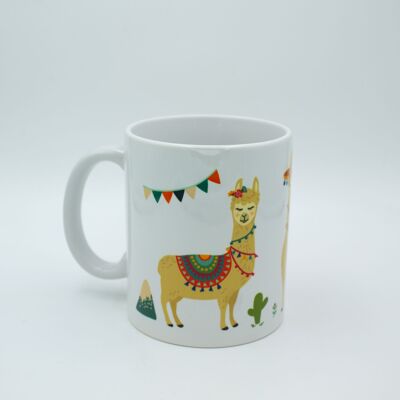 Llama Ceramic Mug