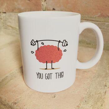 Vous avez cette tasse Mug en céramique