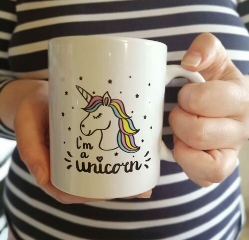 I'm A Unicorn Mug Ceramic Mug