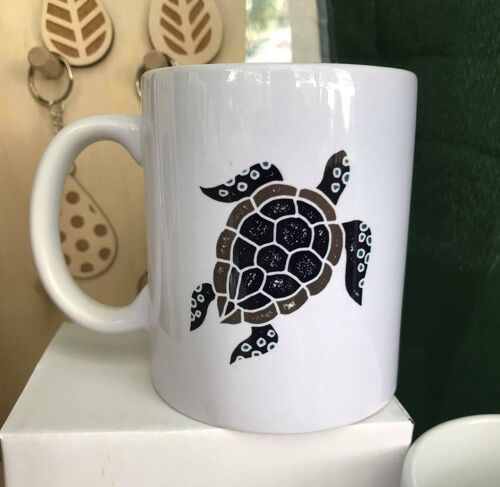 Sea Turtle Ceramic Mug