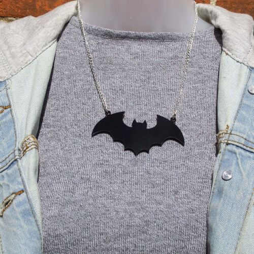 Bat Necklace