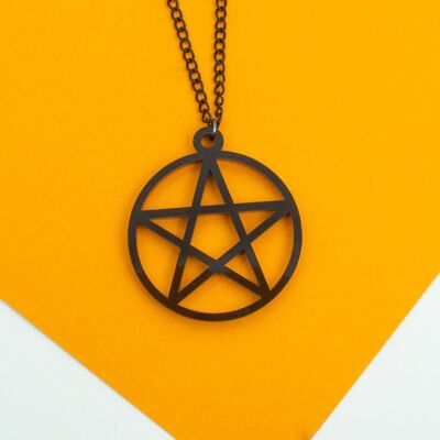 Pentagram Necklace