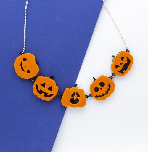 Pumpkins Necklace