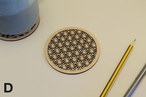 Geometric Coaster Mix & Match (set of 6)