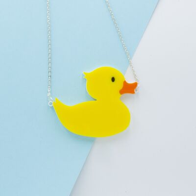 Collier de canard en caoutchouc