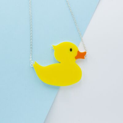 Rubber Duck Necklace