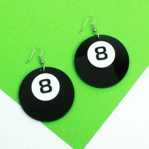 Boucles d'oreilles huit boules