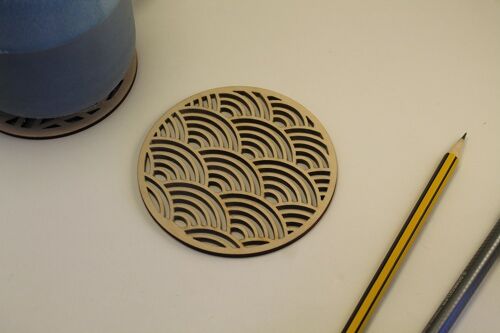 Geometric Coaster Set (SKU 240)