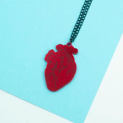 Anatomische Herz-Halskette