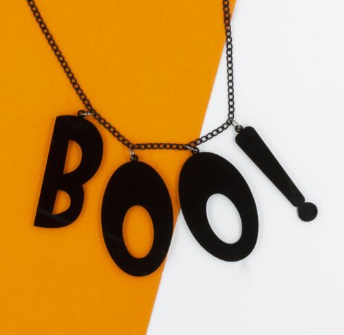 Boo! Necklace