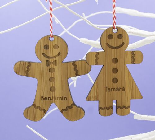 Gingerbread Hanging Christmas Decorations