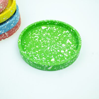 Medium trinket tray - Green