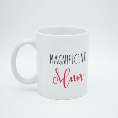 Magnífica taza de cerámica de mamá