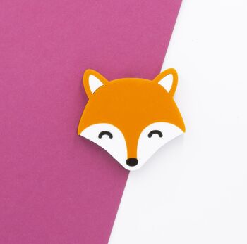 Broche Renard Mignon