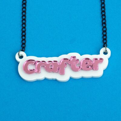 Collier tendance Crafter