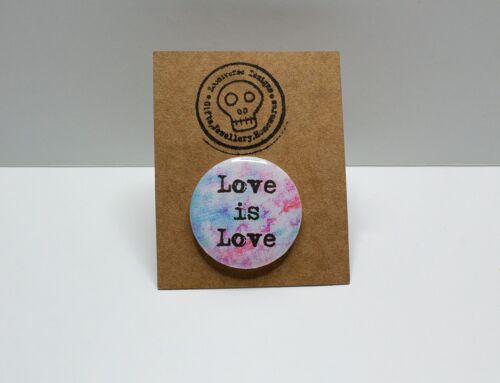 Love is Love 25mm Button Badge