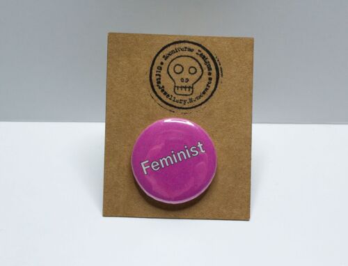Feminist 25mm Button Badge