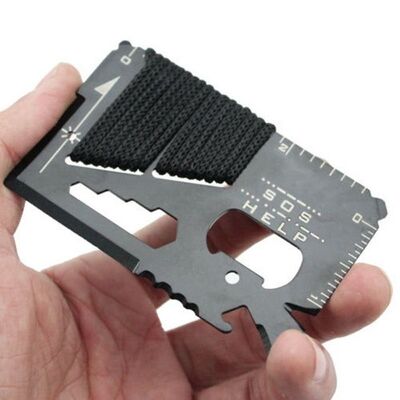 Survival Multi Tool - credit card style