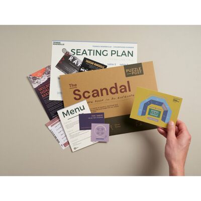 An Escape Room In An Envelope - The Scandal