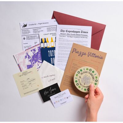 An Escape Room In An Envelope - The Missed Flight