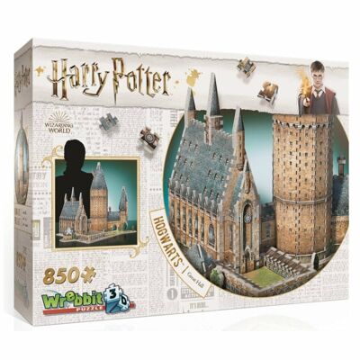 3D Harry Potter Puzzle – Hogwarts Great Hall