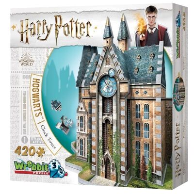 3D Harry Potter Puzzle – Hogwarts Clock Tower